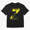 Zlatan Ibrahimovic Swedish God Gjq588 Oversized T-Shirt Show Up for the Glory of FIFA World Cup 2026 USA Canada Mexico for Fans of Messi and England, France and Netherlands, Bringing Global Supporter Spirit, Legendary Goals, National Colors and