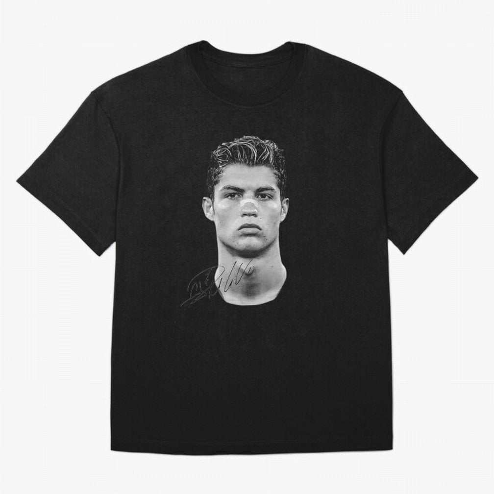 Cr7 - Streetwear Clothing Oversized T-Shirt Follow the Road to the FIFA World Cup 2026 USA Canada Mexico Journey through Haaland and Mbappe Highlights, England and Germany Pride, Tournament Hype, Historic Matchups, Family Viewing Parties and Global