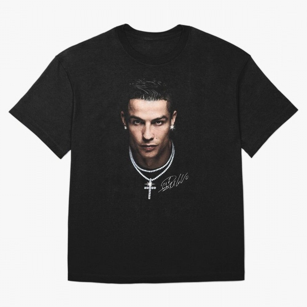 CR7 - Streetwear Clothing | Oversized T-Shirt Show Passion for the Stars of FIFA World Cup 2026 Group Stage Highlighting Neymar, Germany Energy, Goal Celebration Energy, Supporter Heritage, Football Icons and Worldwide Tournament Joy; Perfect for