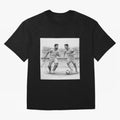 Virat Kohli and Cristiano Ronaldo Oversized T-Shirt Honor FIFA World Cup 2026 USA Canada Mexico for Fans of Haaland and Mbappe and Brazil, Bringing Global Supporter Spirit, Legendary Goals, National Colors and Tournament Celebration; Built for
