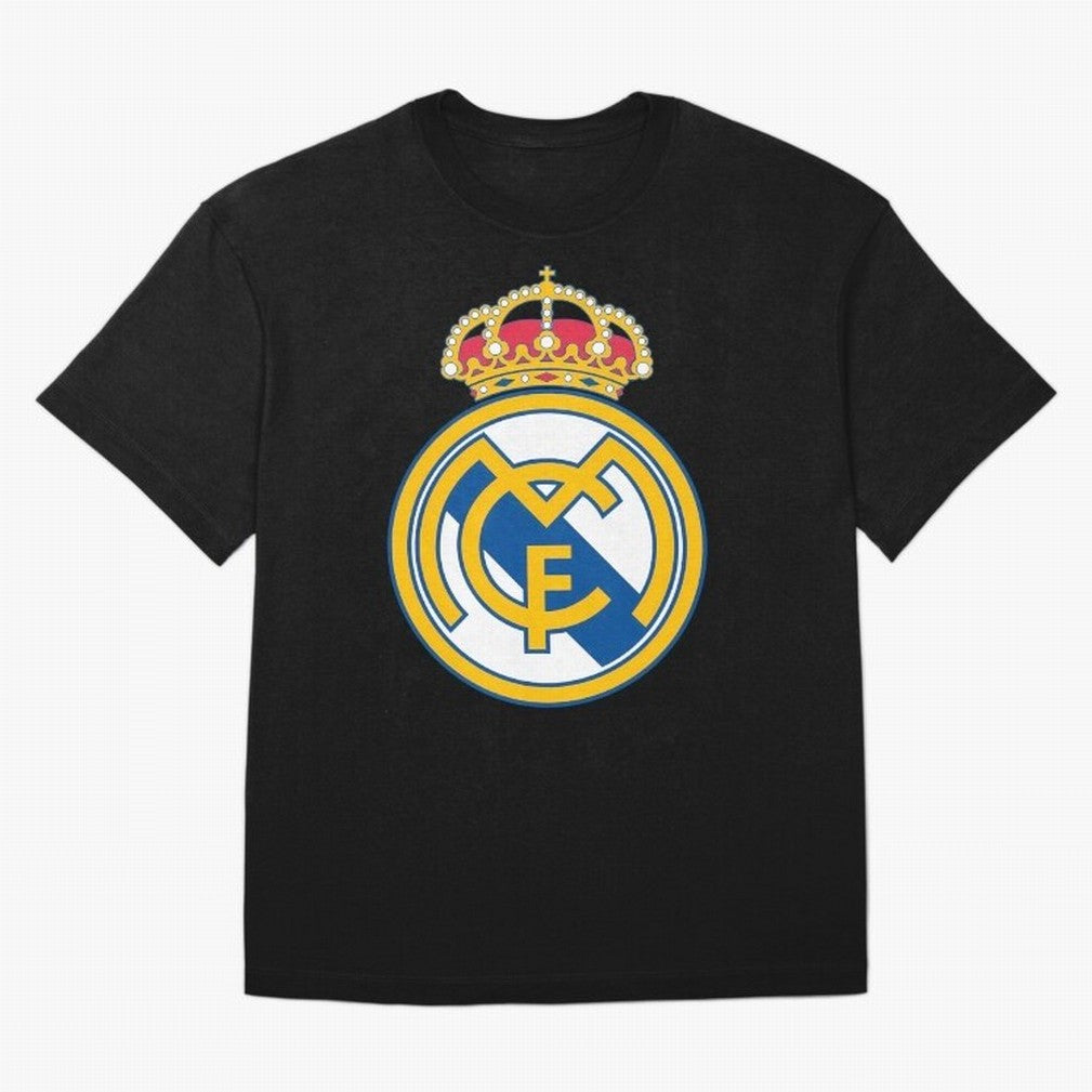 The Madrid CF Oversized T-Shirt Make Every Kick Count in FIFA World Cup 2026 Spirit, Celebrating Spain and Netherlands, Cristiano Ronaldo, Classic Soccer Heritage, Championship Pressure, Fan Loyalty and International Pride; Built for Supporters