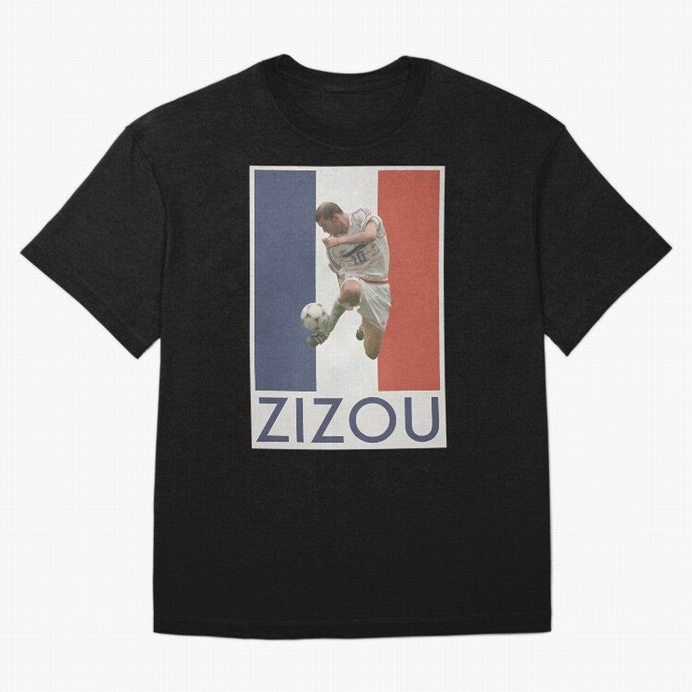 Football - Zidane Oversized T-Shirt Fuel Global Football Passion for FIFA World Cup 2026, Capturing CR7 and Messi, Spain, Football History, Final Match Energy, Crowd Noise and Once in a Lifetime Moments; Built for Supporters Chasing Trophy Dreams,