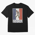 Football - Zidane Oversized T-Shirt Fuel Global Football Passion for FIFA World Cup 2026, Capturing CR7 and Messi, Spain, Football History, Final Match Energy, Crowd Noise and Once in a Lifetime Moments; Built for Supporters Chasing Trophy Dreams,