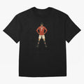 Ronaldo Oversized T-Shirt Bring Trophy Dreams to the FIFA World Cup 2026 Group Stage Journey through Mbappe Highlights, Spain Pride, Stadium Chants, National Pride, Trophy Dreams and Unforgettable Football Memories; Made for Collectors Who Enjoy