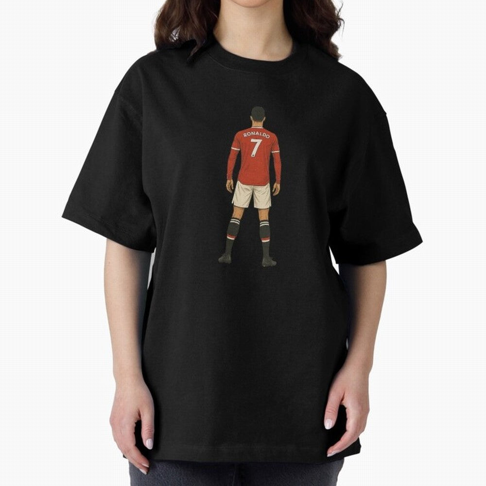 Ronaldo Oversized T-Shirt Make Game Day About FIFA World Cup 2026 Group Stage for Fans of Mbappe and Neymar and France, Bringing Classic Soccer Heritage, Championship Pressure, Fan Loyalty and International Pride; Perfect for People Who Love