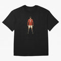 Ronaldo Oversized T-Shirt Make Game Day About FIFA World Cup 2026 Group Stage for Fans of Mbappe and Neymar and France, Bringing Classic Soccer Heritage, Championship Pressure, Fan Loyalty and International Pride; Perfect for People Who Love