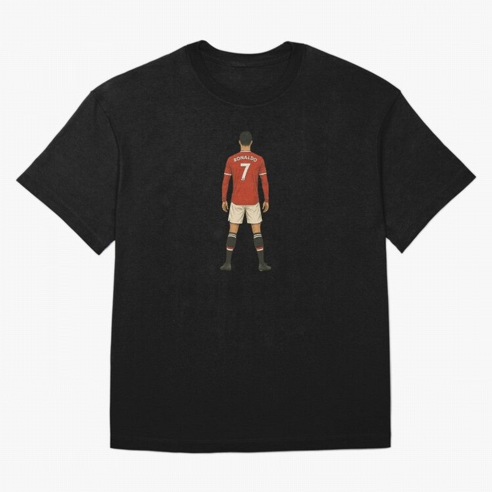 Ronaldo Oversized T-Shirt Make Game Day About FIFA World Cup 2026 Group Stage for Fans of Mbappe and Neymar and France, Bringing Classic Soccer Heritage, Championship Pressure, Fan Loyalty and International Pride; Perfect for People Who Love