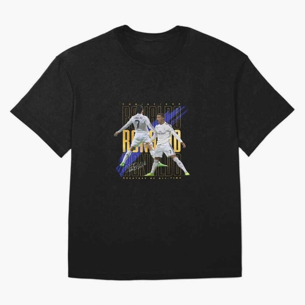 Cristiano Ronaldo Suuiii! Oversized T-Shirt Treasure the FIFA World Cup 2026 Group Stage Journey through Mbappe Highlights, England, France and Netherlands Pride, Stadium Memories, Football Loyalty, International Chants and Championship Tradition;