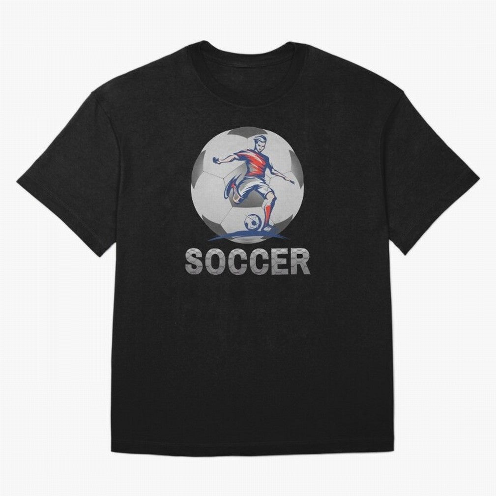 Grand final of football, World Cup Oversized T-Shirt Support the Legends of the FIFA World Cup 2026 USA Canada Mexico Journey through Neymar Highlights, Spain Pride, Vintage Soccer Flavor, Modern Football Stars, National Flags and Final Night