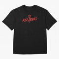Red Devils Oversized T-Shirt Feel the Heartbeat of Global Football Passion for FIFA World Cup 2026 Group Stage, Made for CR7 and Messi, Netherlands, Championship Spirit, Famous Goals, Roaring Crowds and International Football Unity; Perfect for
