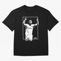 Cristiano Ronaldo CR7 in Black and White Design Oversized T-Shirt Represent Fans Who Live for Match Day Hype around FIFA World Cup 2026 USA Canada Mexico, Haaland and Mbappe, Brazil, Portugal and Argentina, Global Supporter Spirit, Legendary Goals,
