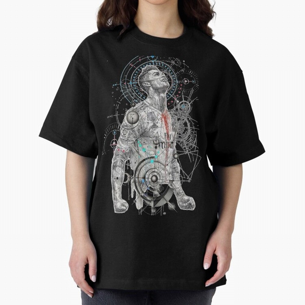 Cristiano Ronaldo Football Playmaker Oversized T-Shirt Feel the Trophy Chase of FIFA World Cup 2026 Group Stage Built around Neymar, Haaland and Cristiano Ronaldo, Argentina Energy, Soccer Culture, Superstar Moments, National Team Dreams and