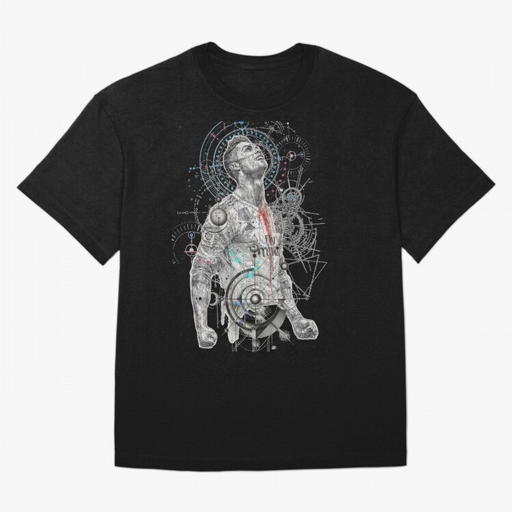 Cristiano Ronaldo Football Playmaker Oversized T-Shirt Feel the Trophy Chase of FIFA World Cup 2026 Group Stage Built around Neymar, Haaland and Cristiano Ronaldo, Argentina Energy, Soccer Culture, Superstar Moments, National Team Dreams and