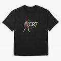 Cr7 Cristiano Ronaldo Signature Classic Oversized T-Shirt Follow Every Goal of Match Day Hype around FIFA World Cup 2026 Group Stage, CR7, Spain, Game Day Rituals, Football Legends, Country Pride and the Road to the Final; Perfect for People Who