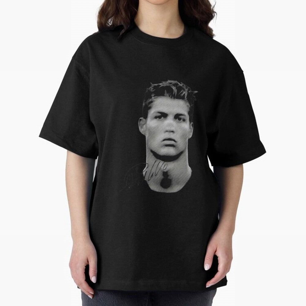 Cr7 Vintage Oversized T-Shirt Support Iconic Players in Match Day Hype around FIFA World Cup 2026, Haaland, Portugal, Football Festival Excitement, Trophy Ambitions, Country Rivalries and Star Player Buzz; Perfect for People Who Love Argentina,