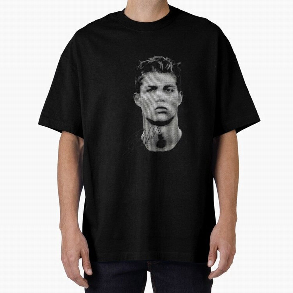 Cr7 Vintage Oversized T-Shirt Support Iconic Players in Match Day Hype around FIFA World Cup 2026, Haaland, Portugal, Football Festival Excitement, Trophy Ambitions, Country Rivalries and Star Player Buzz; Perfect for People Who Love Argentina,