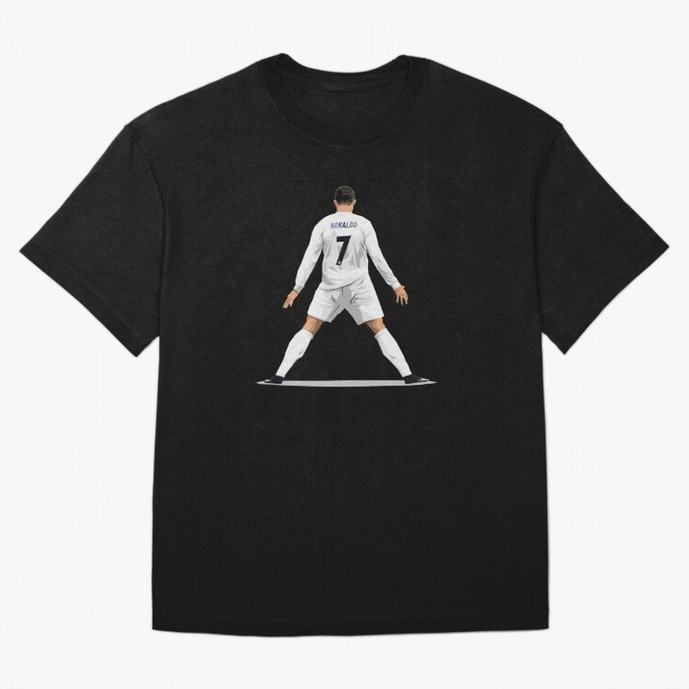 Cristiano Ronaldo Oversized T-Shirt Step into Match Day Hype around FIFA World Cup 2026, CR7, Germany, Global Supporter Spirit, Legendary Goals, National Colors and Tournament Celebration; Perfect for People Who Love Argentina, Brazil, France,