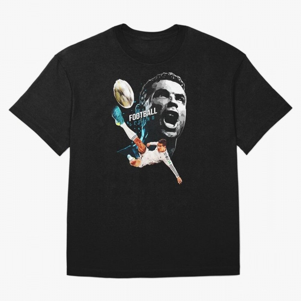 Cristiano Ronaldo Oversized T-Shirt Bring Global Tournament Vibes to Match Day Hype around FIFA World Cup 2026 Group Stage, CR7 and Messi, England, Football Festival Excitement, Trophy Ambitions, Country Rivalries and Star Player Buzz; Great for