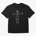 Cristiano Ronaldo Oversized T-Shirt Support Your Favorite Stars during Global Football Passion for FIFA World Cup 2026 Group Stage, Connected to Cristiano Ronaldo, France, Retro Football Energy, Iconic Rivalries, Trophy Chase Drama and Stadium