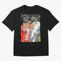 Cristiano Ronaldo ¨C 2008 Manchester United Champions League Glory Artwork by GrizzlyGFX Oversized T-Shirt Celebrate Fan Favorites in FIFA World Cup 2026 for Fans of Messi, CR7 and Mbappe and Spain, Bringing Championship Spirit, Famous Goals,