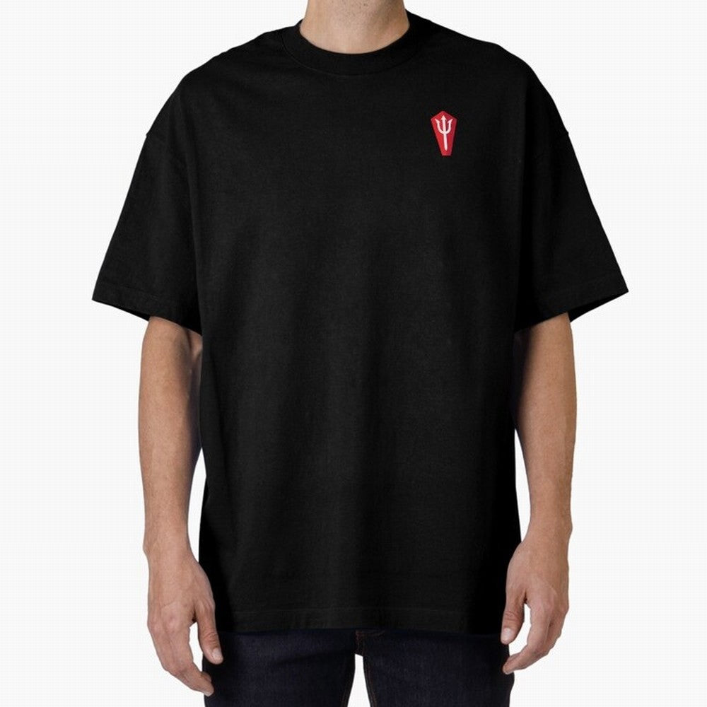 Manchester United Trident Oversized T-Shirt Bring Champion Energy into Global Football Passion for FIFA World Cup 2026 Group Stage, Highlighting Haaland and Mbappe, France, Retro Football Energy, Iconic Rivalries, Trophy Chase Drama and Stadium