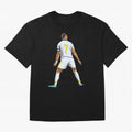 Cristiano Ronaldo Oversized T-Shirt Wear the Spirit of Match Day Hype around FIFA World Cup 2026 Group Stage, Messi and Cristiano Ronaldo, England, France and Netherlands, Game Day Rituals, Football Legends, Country Pride and the Road to the Final;