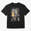 Cristiano Ronaldo Football Playmaker Oversized T-Shirt Honor the Beautiful Game during FIFA World Cup 2026 Group Stage Highlighting Messi, Argentina Energy, Championship Spirit, Famous Goals, Roaring Crowds and International Football Unity; Perfect