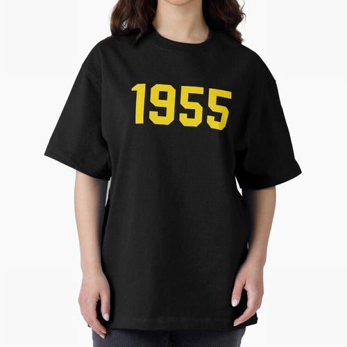 1955 Al-Nassr Oversized T-Shirt Celebrate Golden Goal Energy in FIFA World Cup 2026 for Fans of Haaland and Mbappe and Portugal, Bringing Supporter Pride, Iconic Celebrations, Legendary Names and Global Match Day Energy; Ideal for Fans Who Follow