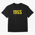 1955 Al-Nassr Oversized T-Shirt Celebrate Golden Goal Energy in FIFA World Cup 2026 for Fans of Haaland and Mbappe and Portugal, Bringing Supporter Pride, Iconic Celebrations, Legendary Names and Global Match Day Energy; Ideal for Fans Who Follow