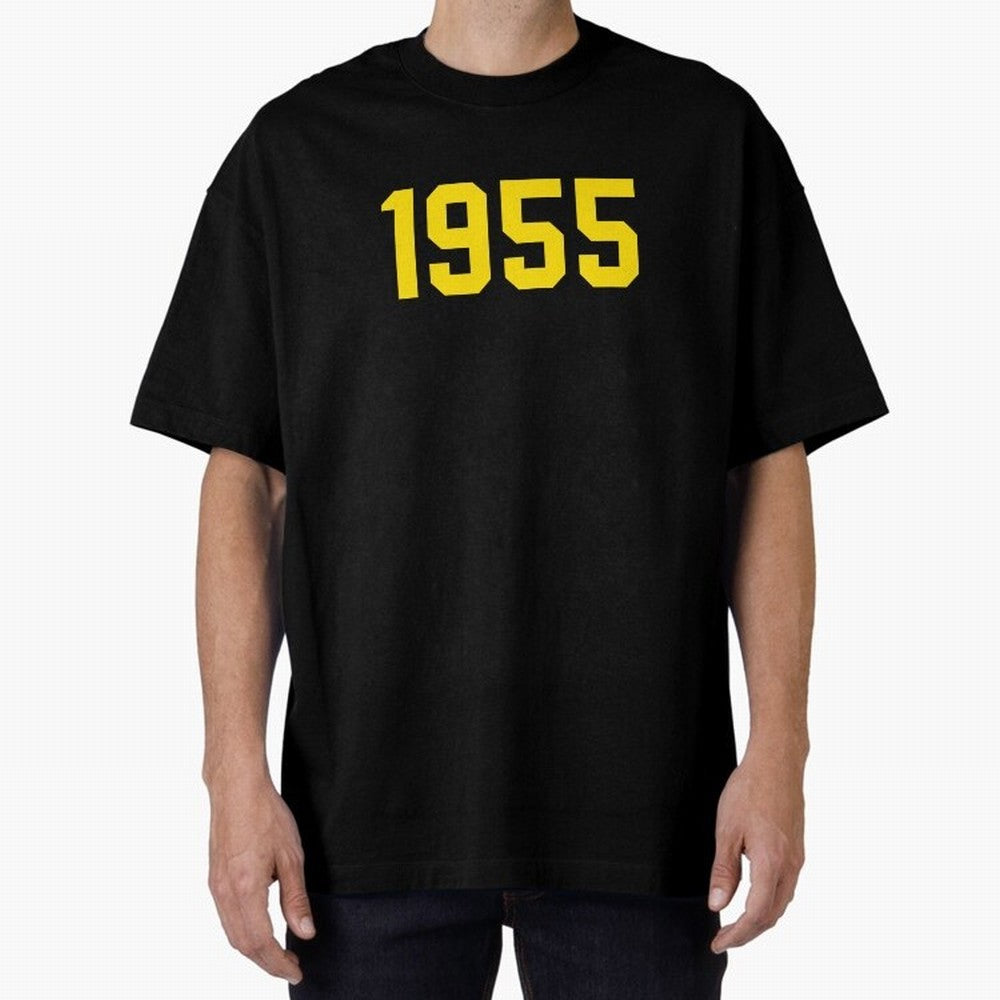 1955 Al-Nassr Oversized T-Shirt Celebrate Golden Goal Energy in FIFA World Cup 2026 for Fans of Haaland and Mbappe and Portugal, Bringing Supporter Pride, Iconic Celebrations, Legendary Names and Global Match Day Energy; Ideal for Fans Who Follow