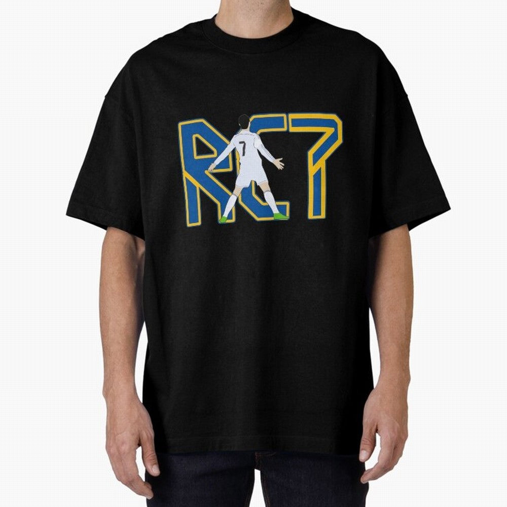 christiano soccer Oversized T-Shirt Carry Match Day Hype around FIFA World Cup 2026 Group Stage, Mbappe and Neymar, Brazil, Portugal and Argentina, Tournament Hype, Historic Matchups, Family Viewing Parties and Global Sports Pride; Perfect for