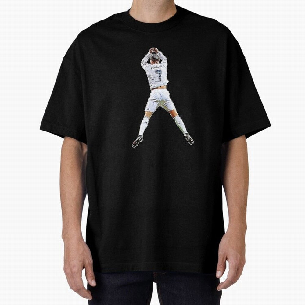 Siuuuu Oversized T-Shirt Turn Every Weekend Toward the FIFA World Cup 2026 USA Canada Mexico Journey through Cristiano Ronaldo, Haaland and CR7 Highlights, Netherlands Pride, Tournament Hype, Historic Matchups, Family Viewing Parties and Global