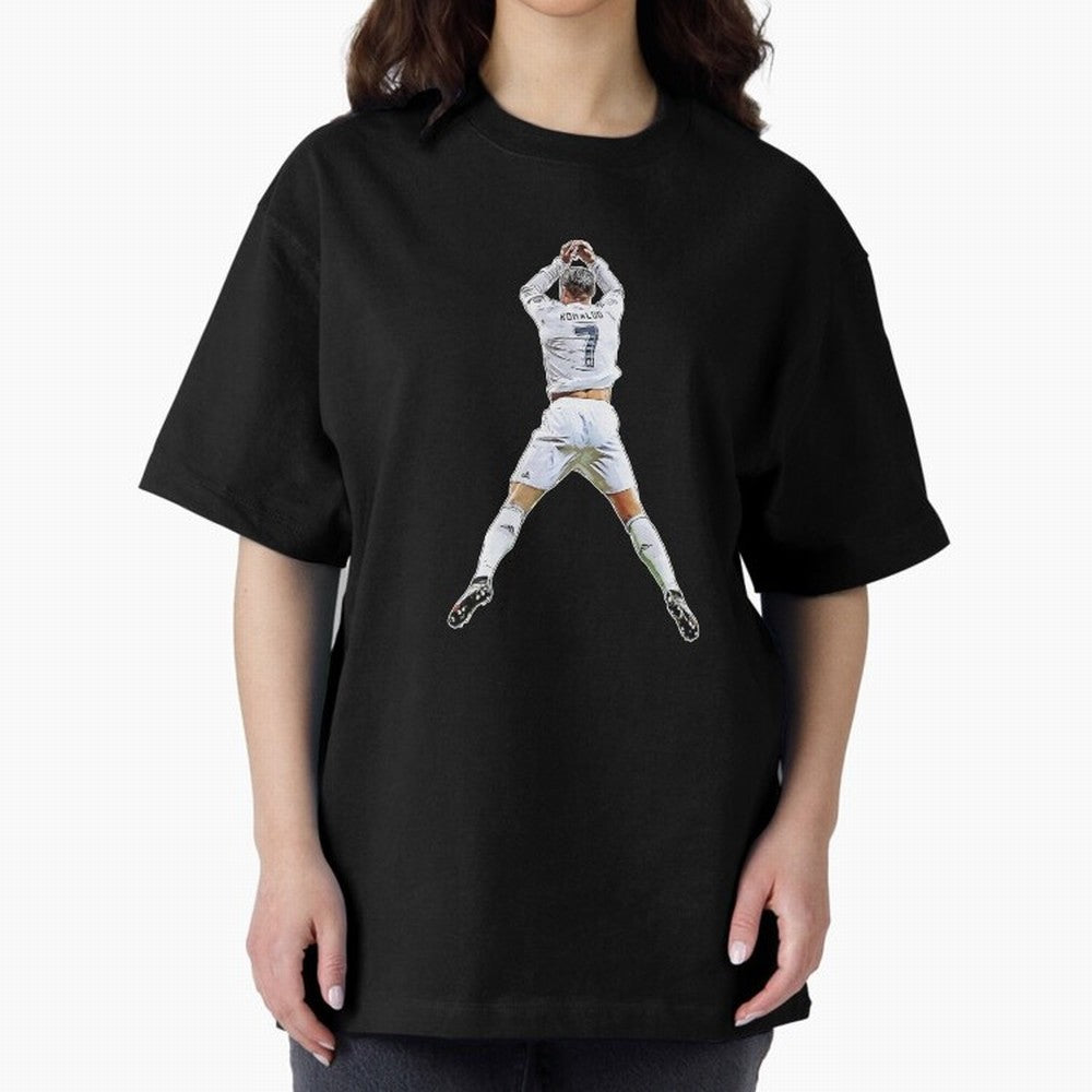 Siuuuu Oversized T-Shirt Turn Every Weekend Toward the FIFA World Cup 2026 USA Canada Mexico Journey through Cristiano Ronaldo, Haaland and CR7 Highlights, Netherlands Pride, Tournament Hype, Historic Matchups, Family Viewing Parties and Global