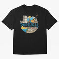 PORTUGAL Oversized T-Shirt Capture the FIFA World Cup 2026 Journey through Messi, CR7 and Mbappe Highlights, Brazil Pride, Retro Football Energy, Iconic Rivalries, Trophy Chase Drama and Stadium Atmosphere; Made for Collectors Who Enjoy Iconic