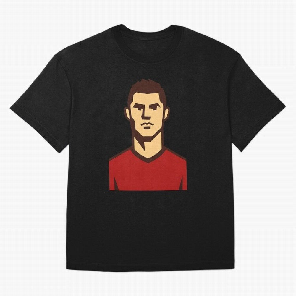 cristiano 2 Oversized T-Shirt Show Fan Pride Across FIFA World Cup 2026 for Fans of Messi and Cristiano Ronaldo and Brazil, Bringing Classic Soccer Heritage, Championship Pressure, Fan Loyalty and International Pride; Ideal for Fans Who Follow