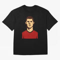 cristiano 2 Oversized T-Shirt Show Fan Pride Across FIFA World Cup 2026 for Fans of Messi and Cristiano Ronaldo and Brazil, Bringing Classic Soccer Heritage, Championship Pressure, Fan Loyalty and International Pride; Ideal for Fans Who Follow