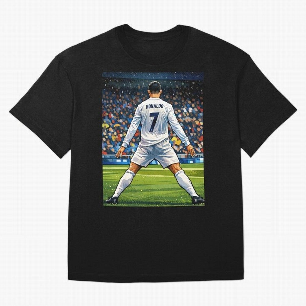 CR7 Oversized T-Shirt Support Iconic Players in the FIFA World Cup 2026 Group Stage Journey through Cristiano Ronaldo, Haaland and CR7 Highlights, Argentina Pride, Football Passion, Legendary Performances, Festival Vibes and Supporter Community;