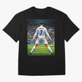 CR7 Oversized T-Shirt Support Iconic Players in the FIFA World Cup 2026 Group Stage Journey through Cristiano Ronaldo, Haaland and CR7 Highlights, Argentina Pride, Football Passion, Legendary Performances, Festival Vibes and Supporter Community;