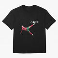GOAT in Motion: Ronaldo's Iconic Bicycle Kick Oversized T-Shirt Carry National Pride through FIFA World Cup 2026 USA Canada Mexico Spirit, Inspired by Germany, Mbappe and Neymar, Game Day Rituals, Football Legends, Country Pride and the Road to the