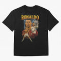 Cristiano Ronaldo CR7 Retro clothing | Vintage Football Legend Oversized T-Shirt Carry the Dream of Match Day Hype around FIFA World Cup 2026 Group Stage, CR7, Spain, Global Supporter Spirit, Legendary Goals, National Colors and Tournament