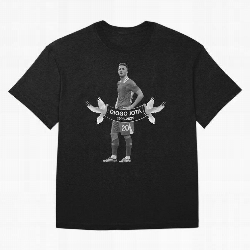 Diogo Jota Oversized T-Shirt Bring Bold Fan Energy to FIFA World Cup 2026 USA Canada Mexico Spirit, Celebrating Portugal, Spain and Germany, Messi and Cristiano Ronaldo, Retro Football Energy, Iconic Rivalries, Trophy Chase Drama and Stadium