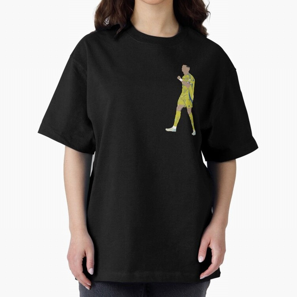cr7 2025 Al-Nassr club suiiiii Oversized T-Shirt Follow the FIFA World Cup 2026 Group Stage Journey through Neymar, Haaland and Cristiano Ronaldo Highlights, Portugal Pride, Football History, Final Match Energy, Crowd Noise and Once in a Lifetime