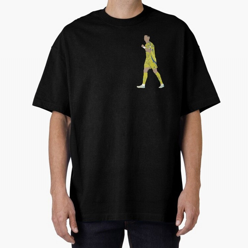 cr7 2025 Al-Nassr club suiiiii Oversized T-Shirt Follow the FIFA World Cup 2026 Group Stage Journey through Neymar, Haaland and Cristiano Ronaldo Highlights, Portugal Pride, Football History, Final Match Energy, Crowd Noise and Once in a Lifetime