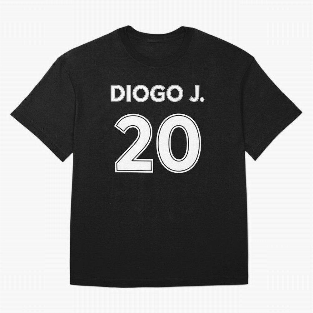 Diogo Jota number 20 Oversized T-Shirt Step into FIFA World Cup 2026 for Fans of Cristiano Ronaldo and France and Portugal, Bringing Retro Football Energy, Iconic Rivalries, Trophy Chase Drama and Stadium Atmosphere; Great for Supporters Who Love