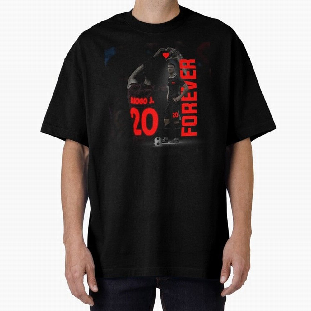 Diogo jota forever Oversized T-Shirt Bring a Champion Mindset to FIFA World Cup 2026 Inspired by Haaland and Mbappe, Argentina Energy, Football Passion, Legendary Performances, Festival Vibes and Supporter Community; Ideal for Fans Who Follow