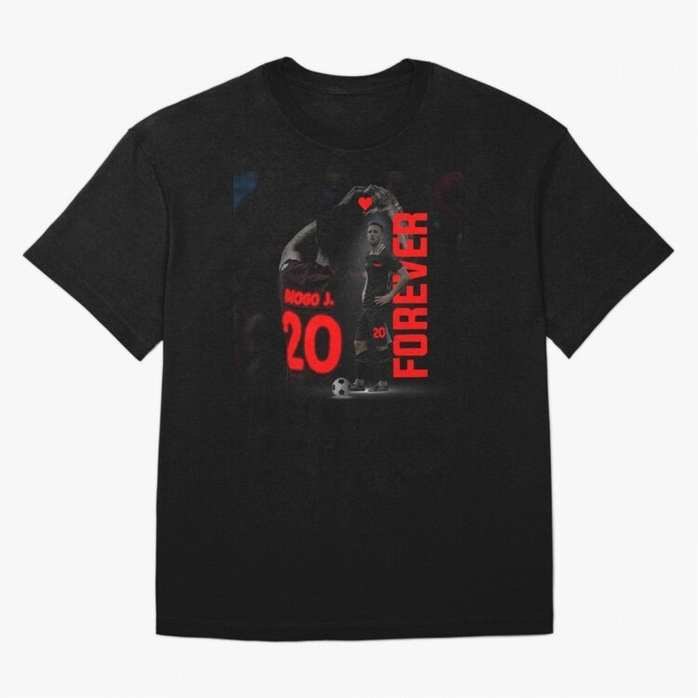 Diogo jota forever Oversized T-Shirt Bring a Champion Mindset to FIFA World Cup 2026 Inspired by Haaland and Mbappe, Argentina Energy, Football Passion, Legendary Performances, Festival Vibes and Supporter Community; Ideal for Fans Who Follow