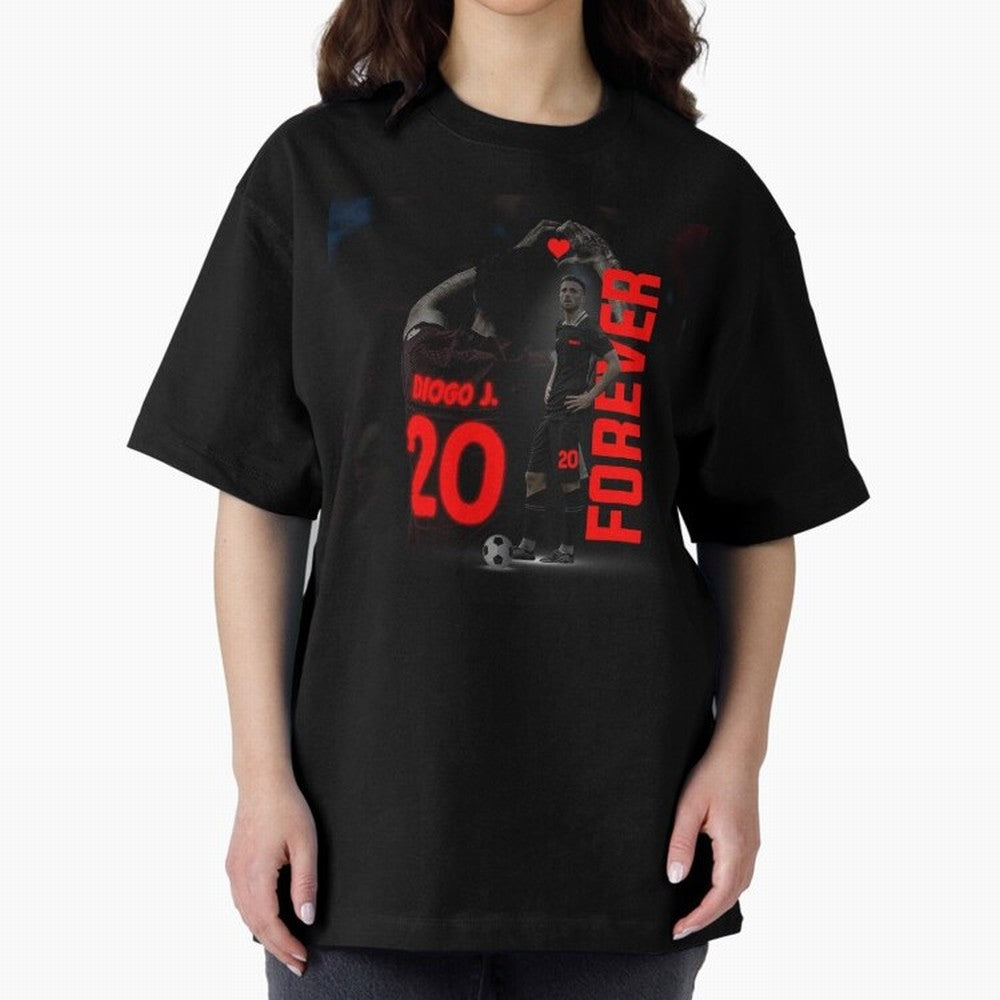Diogo jota forever Oversized T-Shirt Bring a Champion Mindset to FIFA World Cup 2026 Inspired by Haaland and Mbappe, Argentina Energy, Football Passion, Legendary Performances, Festival Vibes and Supporter Community; Ideal for Fans Who Follow