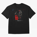 Diogo Jota poster Oversized T-Shirt Feel the Trophy Chase of Global Football Passion for FIFA World Cup 2026 USA Canada Mexico, Featuring Messi and Cristiano Ronaldo, Portugal, Champion Mindset, Group Stage Buzz, Knockout Tension and Passionate Fan
