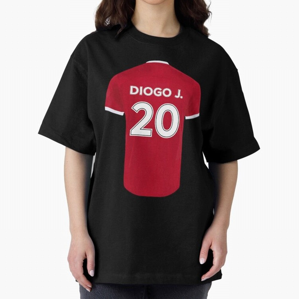 Diogo Jota jersey Oversized T-Shirt Celebrate Football Heritage in the FIFA World Cup 2026 USA Canada Mexico Journey through Neymar, Haaland and Cristiano Ronaldo Highlights, Spain and Netherlands Pride, Champion Mindset, Group Stage Buzz, Knockout