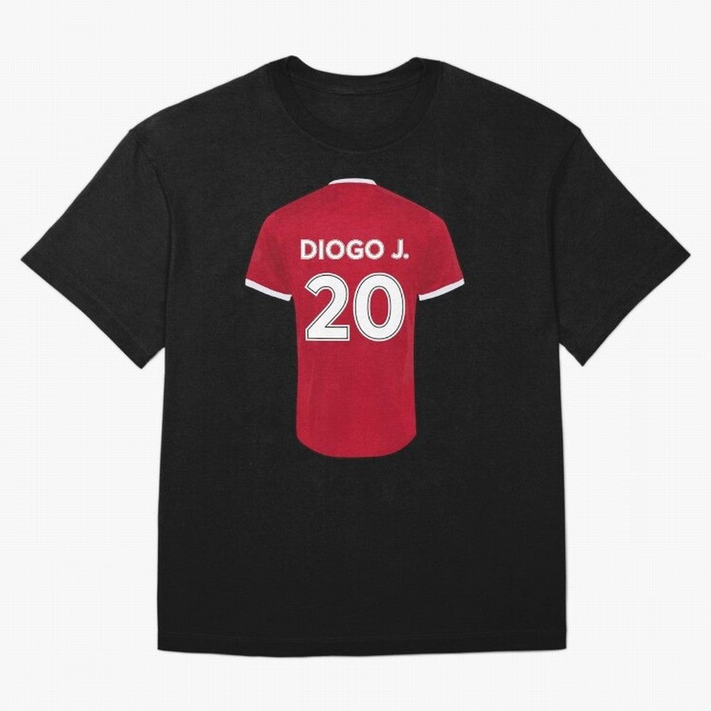 Diogo Jota jersey Oversized T-Shirt Celebrate Football Heritage in the FIFA World Cup 2026 USA Canada Mexico Journey through Neymar, Haaland and Cristiano Ronaldo Highlights, Spain and Netherlands Pride, Champion Mindset, Group Stage Buzz, Knockout